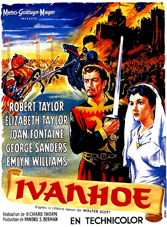 Affiche du film : Ivanhoe
