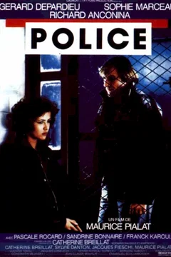 Affiche du film Police