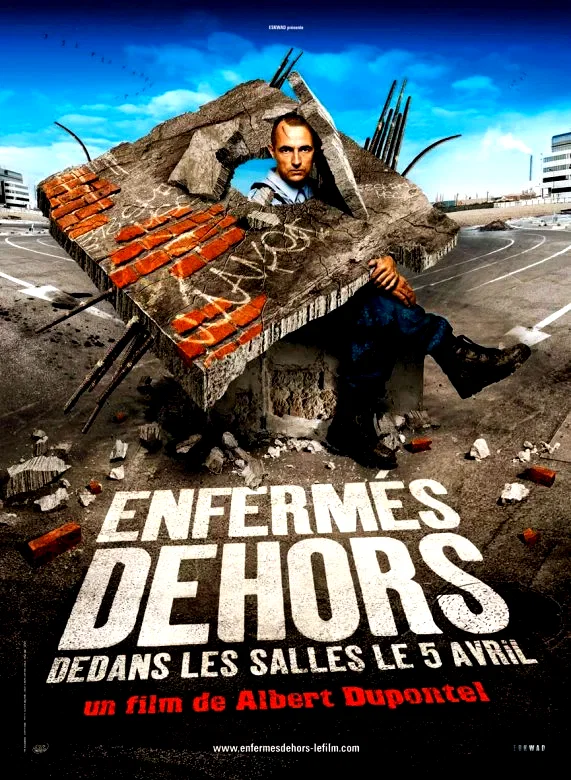 Affiche du film : Enfermés dehors