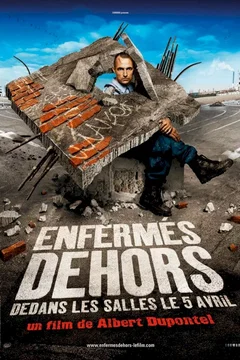 Affiche du film Enfermés dehors