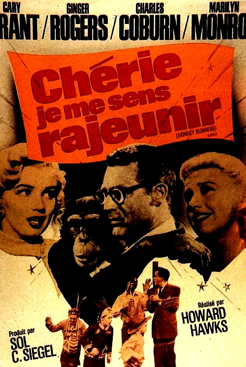 Affiche du film : Chérie je me sens rajeunir