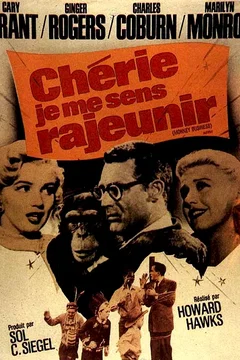 Affiche du film = Chérie je me sens rajeunir