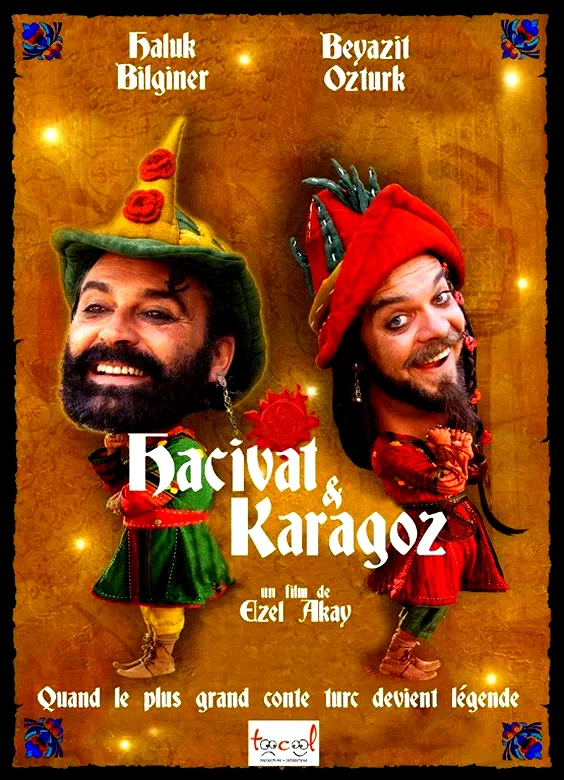 Affiche du film : Hacivat et karagoz