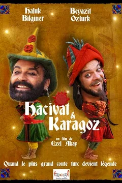 Affiche du film Hacivat et karagoz