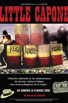 Affiche du film Little capone