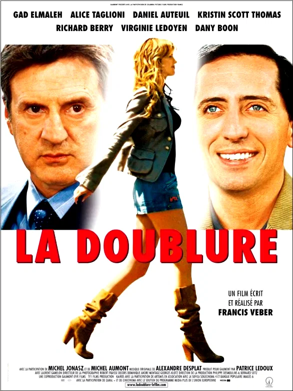 Affiche du film : La Doublure