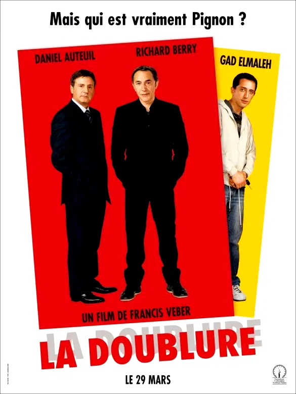 Photo 3 du film : La Doublure