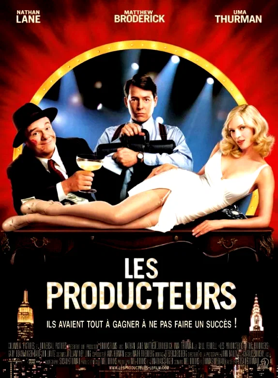 Affiche du film : Les Producteurs