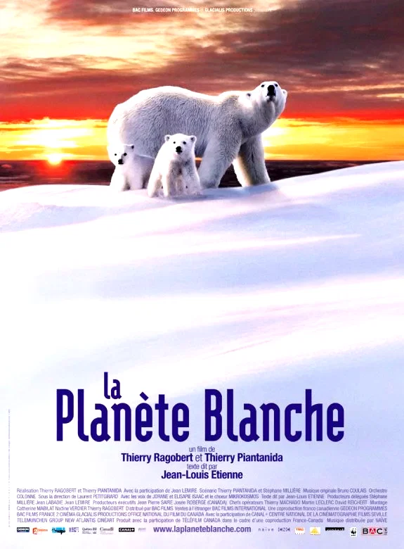 Affiche du film : La planete blanche