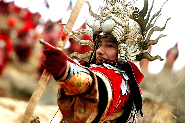 Photo 2 du film : Wu ji, la légende des cavaliers du vent