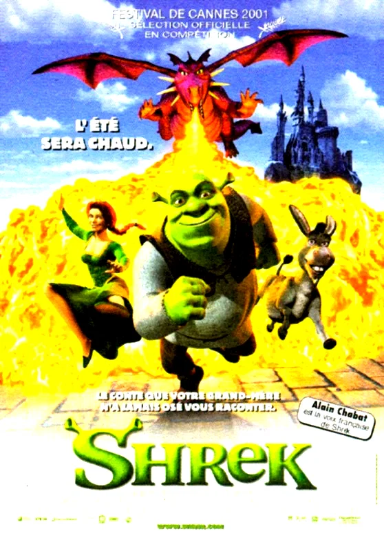 Affiche du film : Shrek