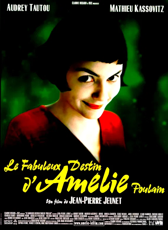 Affiche du film : Le fabuleux destin d'Amélie Poulain