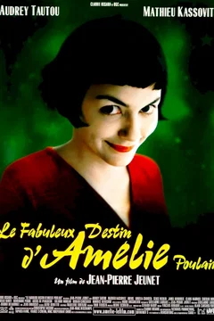Affiche du film Le fabuleux destin d'Amélie Poulain