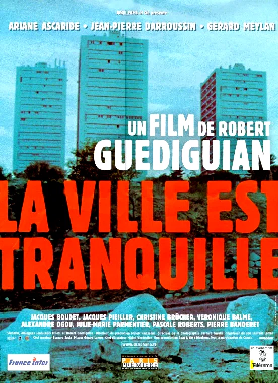 Affiche du film : La ville est tranquille