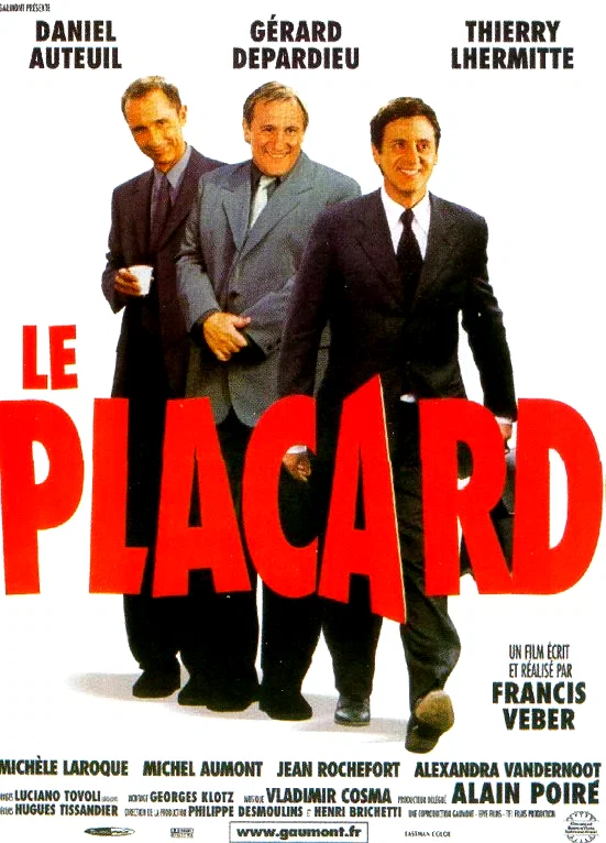 Affiche du film : Le placard