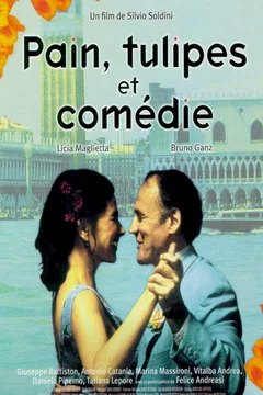 Affiche du film Pain, tulipes et comédie