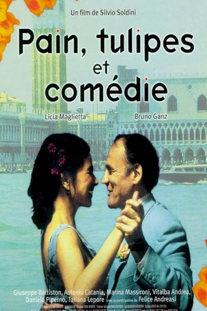 Affiche du film : Pain, tulipes et comédie