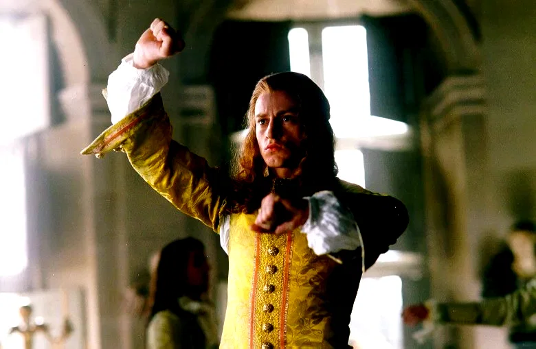 Photo 3 du film : Le Roi danse 