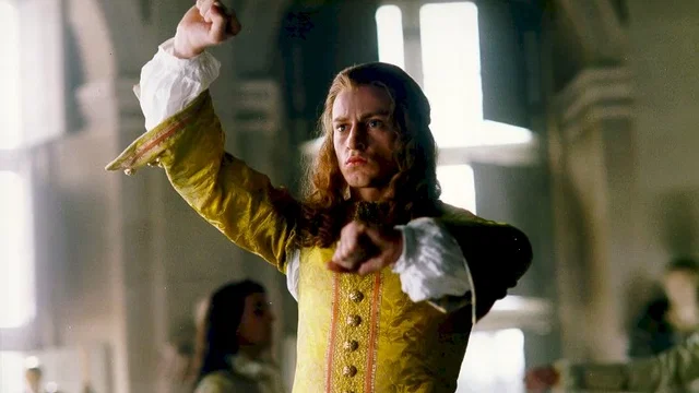 Photo du film : Le Roi danse 