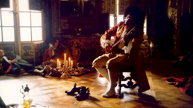 Photo du film : Le Roi danse 