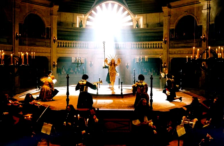 Photo 14 du film : Le Roi danse 