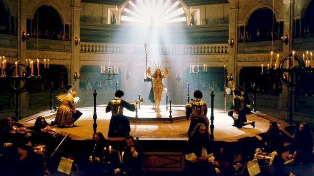 Photo du film : Le Roi danse 