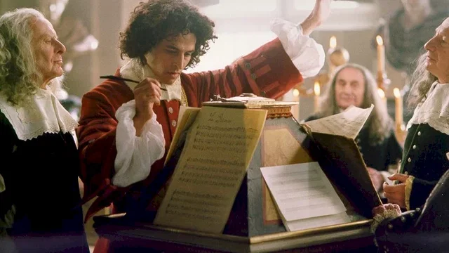 Photo du film : Le Roi danse 