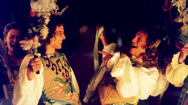 Photo du film : Le Roi danse 