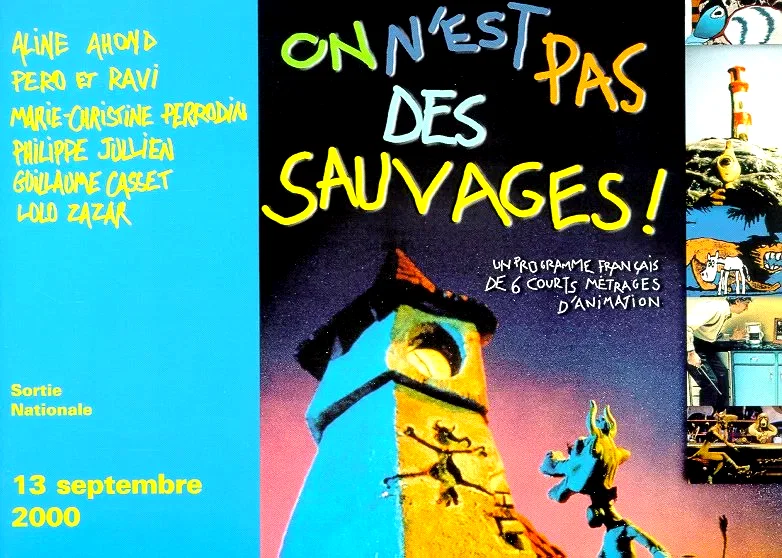 Affiche du film : On n'est pas des sauvages !