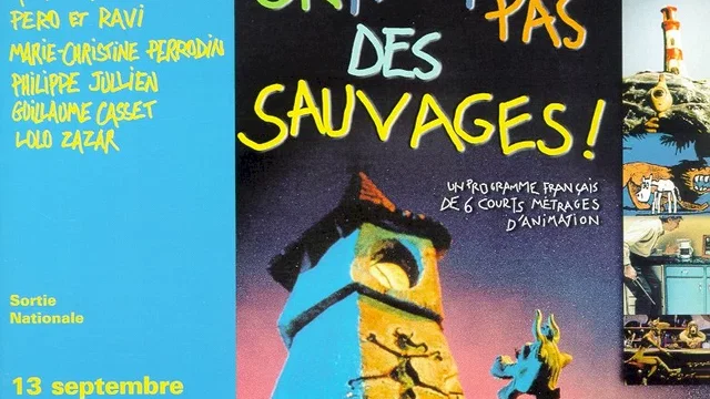 Affiche du film : On n'est pas des sauvages !