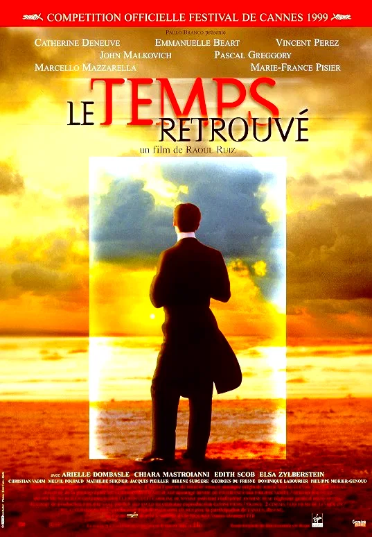 Affiche du film : Le temps retrouvé