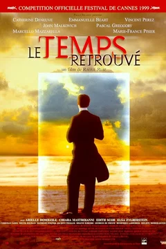 Affiche du film = Le temps retrouvé