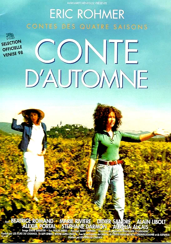 Affiche du film : Conte d'automne
