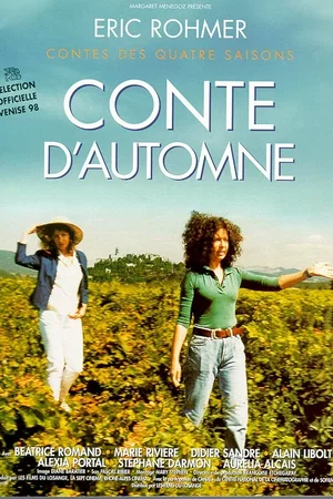 Affiche du film : Conte d'automne