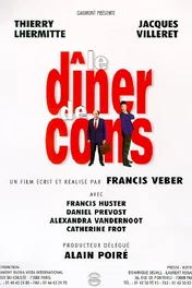 Affiche du film : Le dîner de cons