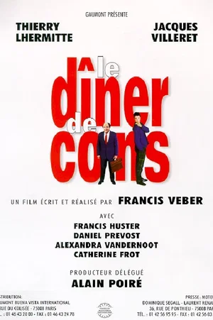 Affiche du film : Le dîner de cons