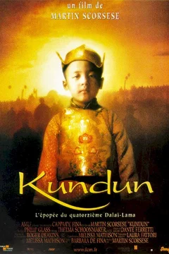 Affiche du film = Kundun