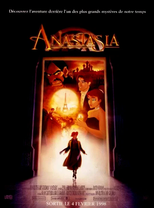 Affiche du film : Anastasia