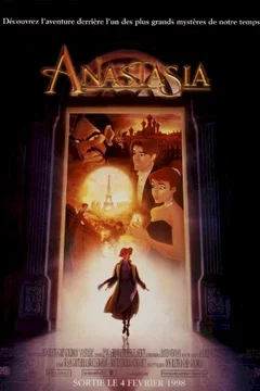 Affiche du film = Anastasia