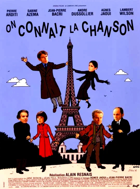 Affiche du film : On connaît la chanson
