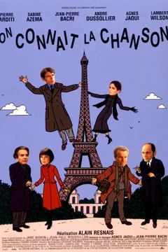 Affiche du film = On connaît la chanson