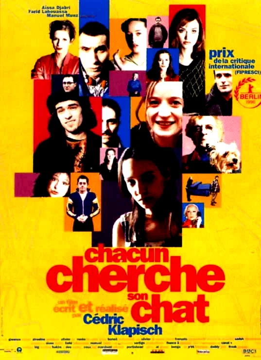 Affiche du film : Chacun cherche son chat