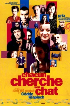 Affiche du film = Chacun cherche son chat
