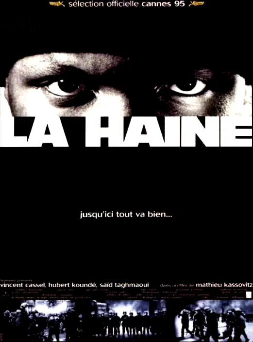 Affiche du film : La haine