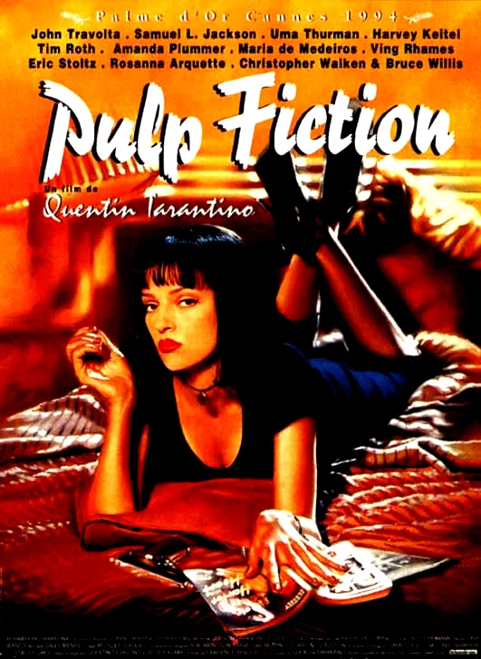 Affiche du film : Pulp fiction