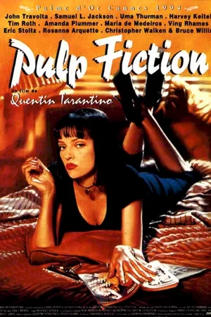 Affiche du film : Pulp fiction