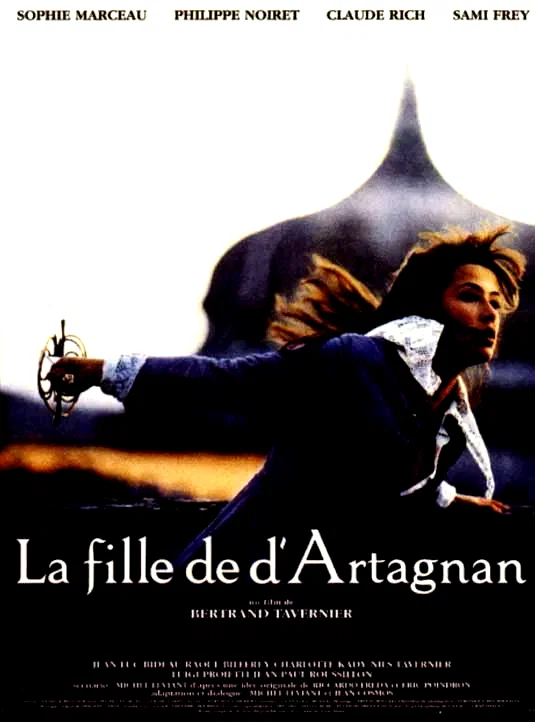 Affiche du film : La fille de d'Artagnan