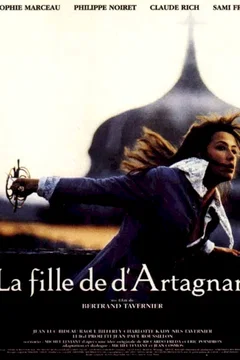 Affiche du film La fille de d'Artagnan