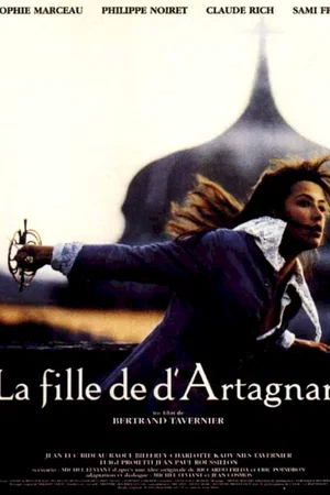 Affiche du film : La fille de d'Artagnan