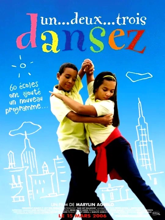Affiche du film : Un... deux... trois... dansez !